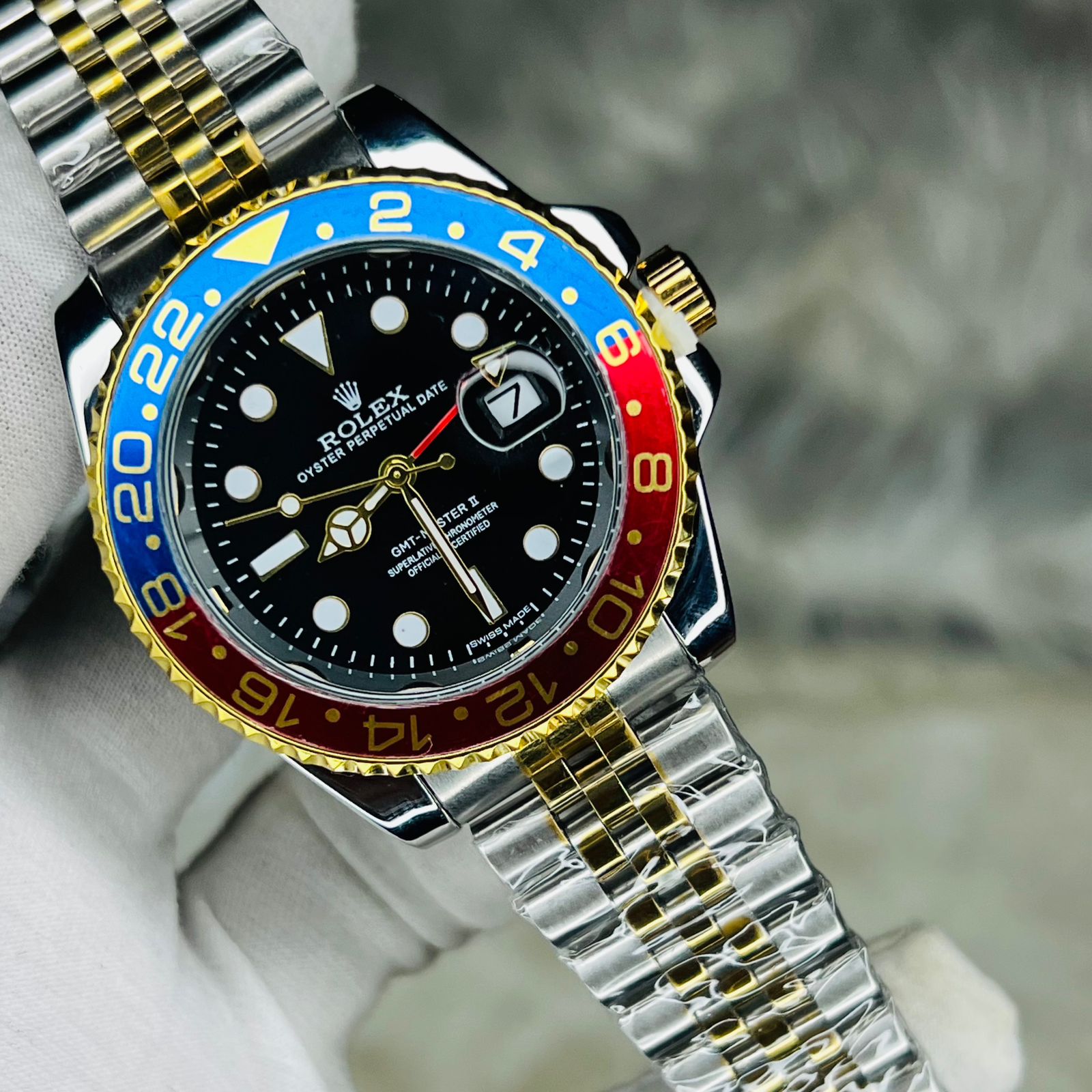 Premium Quality Party RLX Submariner Watches T Red Blue
